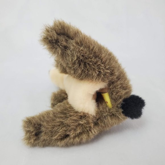 Folkmanis Mini Jack Rabbit Finger Puppet 5" Plush Toy - Picture 6 of 11